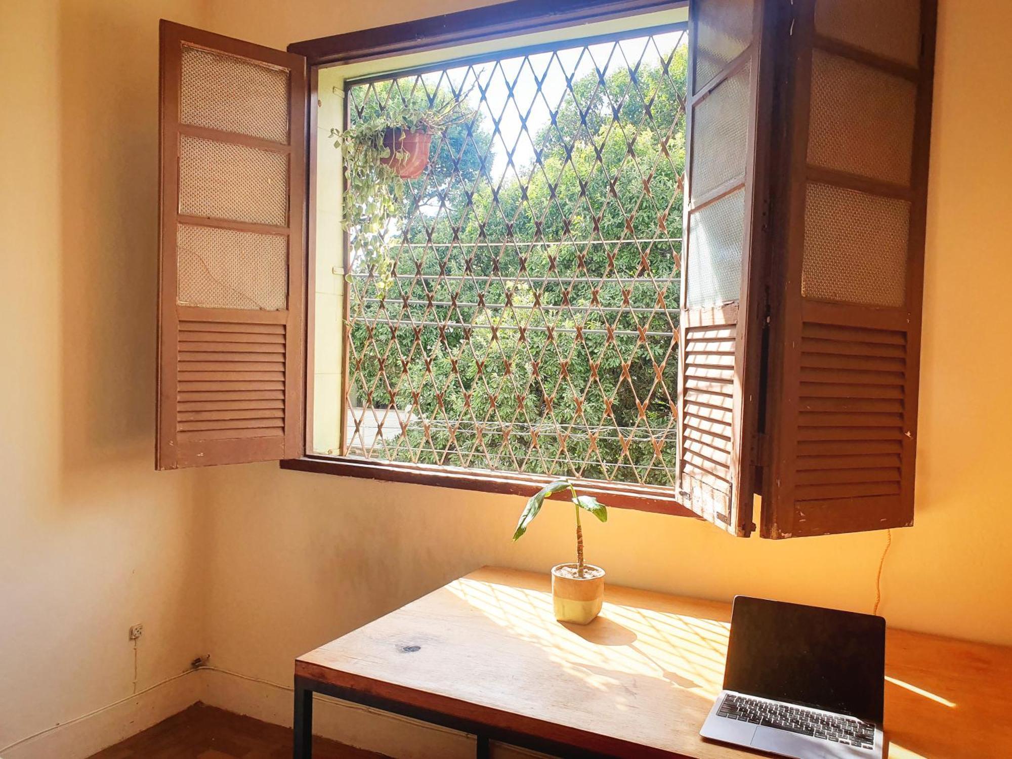 Quarto Casal Com Janela Casa Caramel Belo Horizonte Luaran gambar